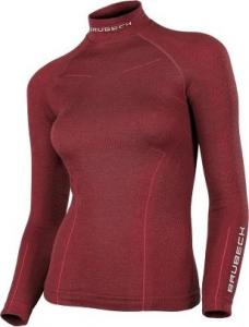 Brubeck Koszulka termoaktywna damska Wool LS11930 r. XL 1