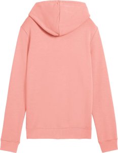 Puma Bluza damska Puma ESS No.1 Logo Hoodie łososiowa 682391 18 L 2