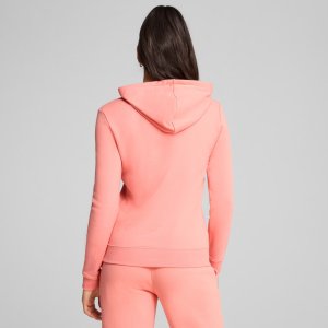 Puma Bluza damska Puma ESS No.1 Logo Hoodie łososiowa 682391 18 L 4