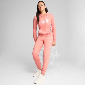 Puma Bluza damska Puma ESS No.1 Logo Hoodie łososiowa 682391 18 L 5