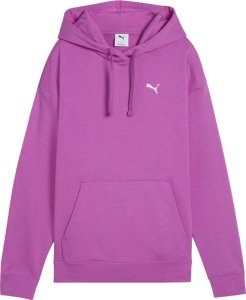 Bluza damska Puma ESS Comfort Hoodie fioletowa 682387 89 M 1