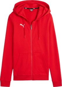 Bluza damska Puma Team Goal Casuals Hoody czerwona 658621 01 L 1