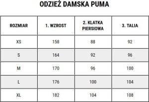 Puma Spodnie damskie Team Goal Casuals szare 658604 33 M 8