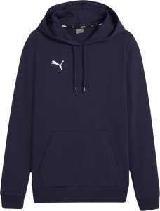 Bluza damska Puma Team Goal Casuals Hoody granatowa 658621 06 L 1