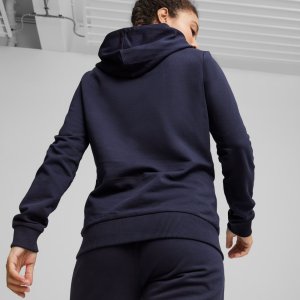 Bluza damska Puma Team Goal Casuals Hoody granatowa 658621 06 L 4