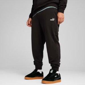 Puma Spodnie męskie Puma Ess No.1 Logo TR cl czarne 682608 01 M 4