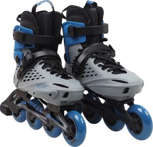 Łyżworolki Roces Otil 84 szaro-niebieskie 400894 00002 44 4