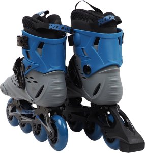 Łyżworolki Roces Otil 84 szaro-niebieskie 400894 00002 44 5