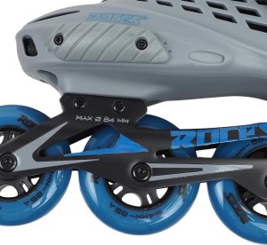 Łyżworolki Roces Otil 84 szaro-niebieskie 400894 00002 44 6