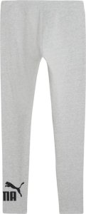 Legginsy damskie Puma ESS No.1 Logo szare 682426 04 L 1