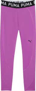 Legginsy damskie Puma Strong Tight fioletowe 526000 99 L 1
