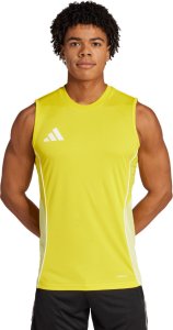 Koszulka męska adidas Tiro 25 Competition Sleeveless Jersey żółta JI8954 S 1