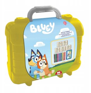 MULTIPRINT BLUEY PIECZĄTKI TRAVEL SET 3