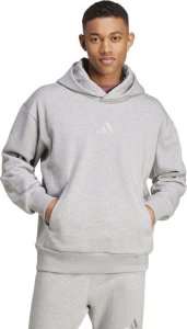 Bluza męska adidas All SZN Fleece szara IY4123 M 1