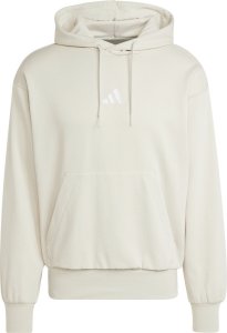 Bluza męska adidas Essentials Feelcozy Fleece beżowa IN6067 L 2