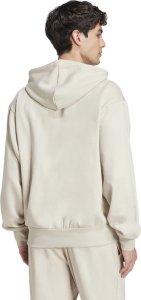 Bluza męska adidas Essentials Feelcozy Fleece beżowa IN6067 L 3