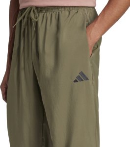 Spodnie męskie adidas Essentials Small Logo Stanford zielone JF1102 M 5