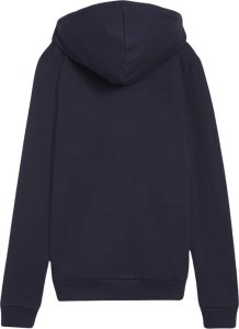 Bluza damska Puma Team Goal Casuals Hooded granatowa 658597 06 L 2