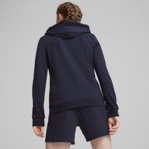 Bluza damska Puma Team Goal Casuals Hooded granatowa 658597 06 L 4