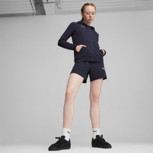 Bluza damska Puma Team Goal Casuals Hooded granatowa 658597 06 L 7