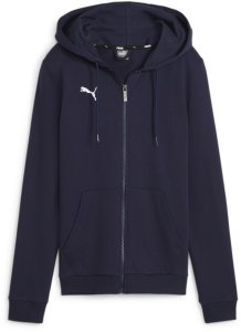 Bluza damska Puma Team Goal Casuals Hooded granatowa 658597 06 L 9