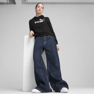 Bluza damska Puma ESS No.1 Logo Hoodie czarna 682390 01 M 7