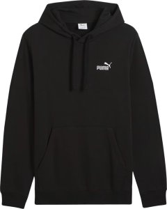 Bluza męska Puma ESS Small No.1 Logo Hoodie TR czarna 682576 01 M 1