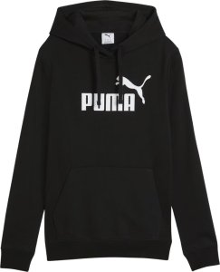 Bluza damska Puma ESS No.1 Logo Hoodie czarna 682390 01 L 1