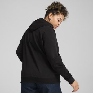Bluza damska Puma ESS No.1 Logo Hoodie czarna 682390 01 L 5
