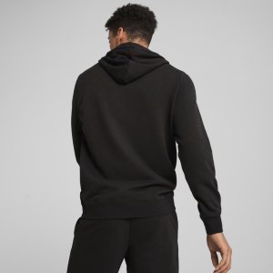 Bluza męska Puma ESS Small No.1 Logo Hoodie TR czarna 682576 01 L 4