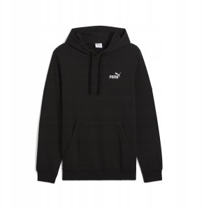 Bluza męska Puma ESS Small No.1 Logo Hoodie TR czarna 682576 01 L 8