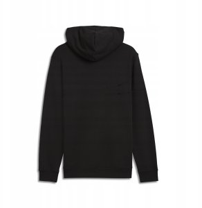 Bluza męska Puma ESS Small No.1 Logo Hoodie TR czarna 682576 01 L 9