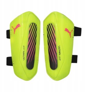 Ochraniacze piłkarskie Puma Ultra Light Strap zielone 30992 02 XL 4