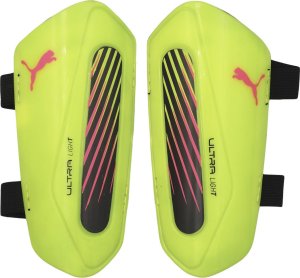 Ochraniacze piłkarskie Puma Ultra Light Strap zielone 30992 02 S 1