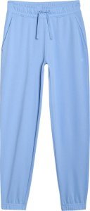 Spodnie damskie 4F CAS F1138 jasnoniebieskie 4FWMM00TTROF1138 32S XL 2