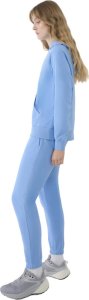 Spodnie damskie 4F CAS F1138 jasnoniebieskie 4FWMM00TTROF1138 32S XL 4