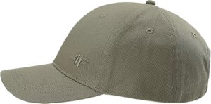 Czapka z daszkiem 4F U367 oliwkowa 4FWSS25ACABU367 44S XS/S 3