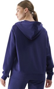Bluza damska 4F F1763 granatowa 4FWMM00TSWSF1763 31S S 3