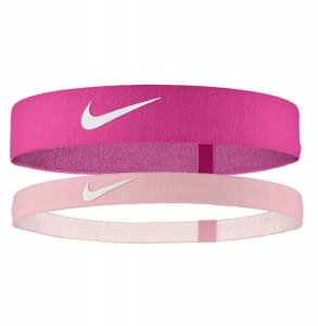 Opaska Nike accessories FLEX HEADBAND 2PK 4