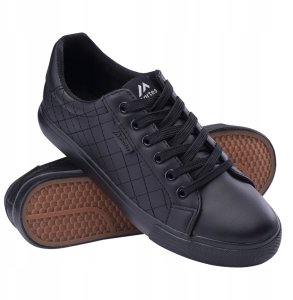 Buty damskie miejskie sneakersy casual Martes Isida Wo's czarne rozmiar 39 11