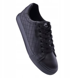 Buty damskie miejskie sneakersy casual Martes Isida Wo's czarne rozmiar 39 12