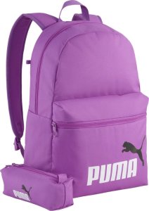 Plecak Puma Phase Set   piórnik fioletowy 91191 05 1