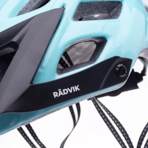 Kask rowerowy na rolki hulajnogę Radvik Enduro rozmiar L 58-61 cm 6