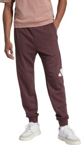 Spodnie męskie adidas Essentials Big Logo French Terry bordowe JE8972 M 1