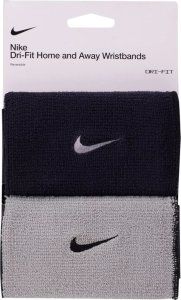 Opaska Nike accessories DRI-FIT DOUBLEWIDE WRISTBANDS HOME 1
