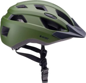 hitec Kask rowerowy Brenn r. L 58-61 cm zielony 2