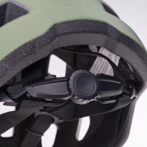 hitec Kask rowerowy Brenn r. L 58-61 cm zielony 5