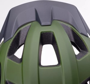 hitec Kask rowerowy Brenn r. L 58-61 cm zielony 6