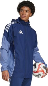 Kurtka męska adidas Tiro 25 Competition All-Weather niebieska JI6543 M 1