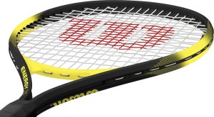 Rakieta do tenisa ziemnego Wilson Energy XL Rkt 3 4 3/8 żółto-czarna WR148210U3 5